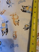 Bluey  Bingo Fabric, Half Yard