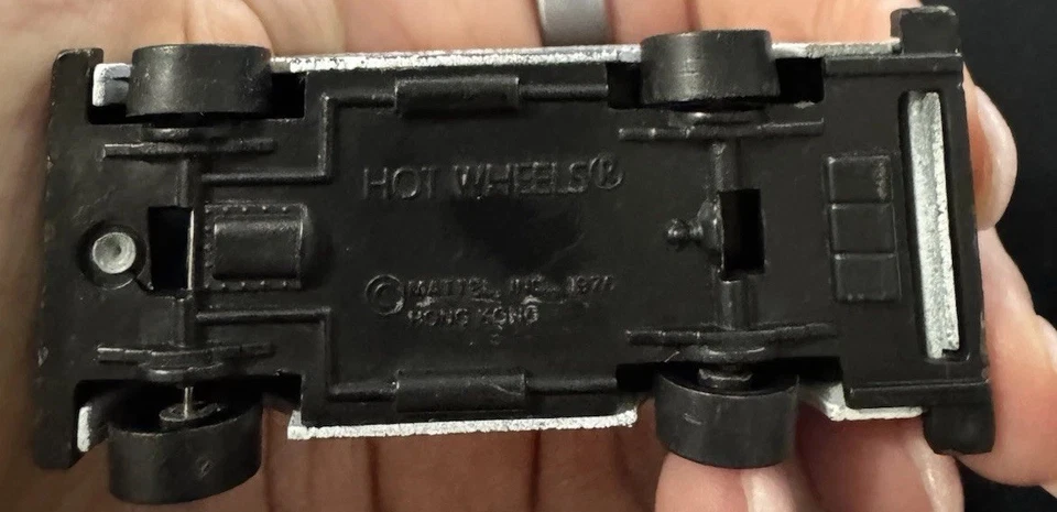 Vintage 1976 Hot Wheels U.S. Mail Truck – Made in Hong Kong, Die-Cast Postal Van - Image 2 of 4