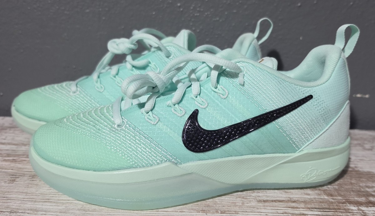 Nike Sabrina 3 'Statue of Liberty' Mint Green Sneakers, Sze 7Y