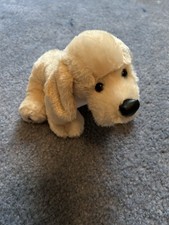 GANZ Webkinz Yellow Lab HM153 No Code