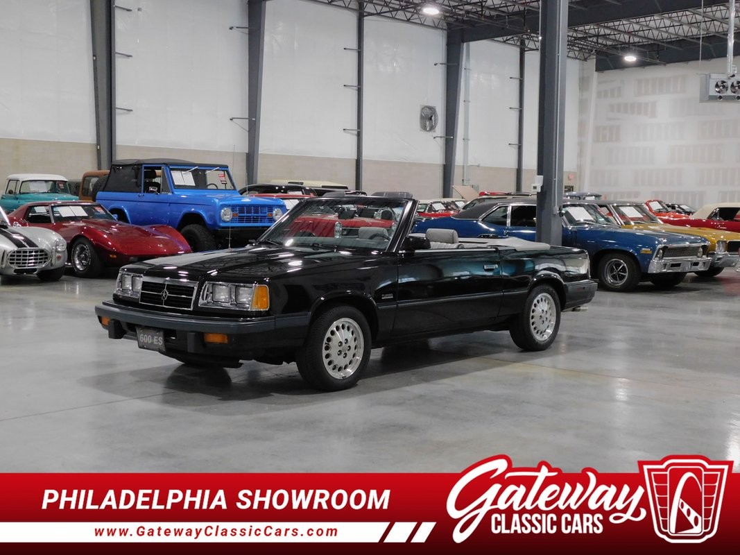 1986 Dodge 600 for sale in Runnemede New Jersey