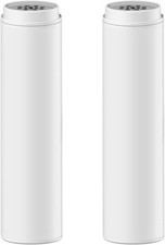 Replacable Handheld Shower Head Water Filters, 2 Pieces