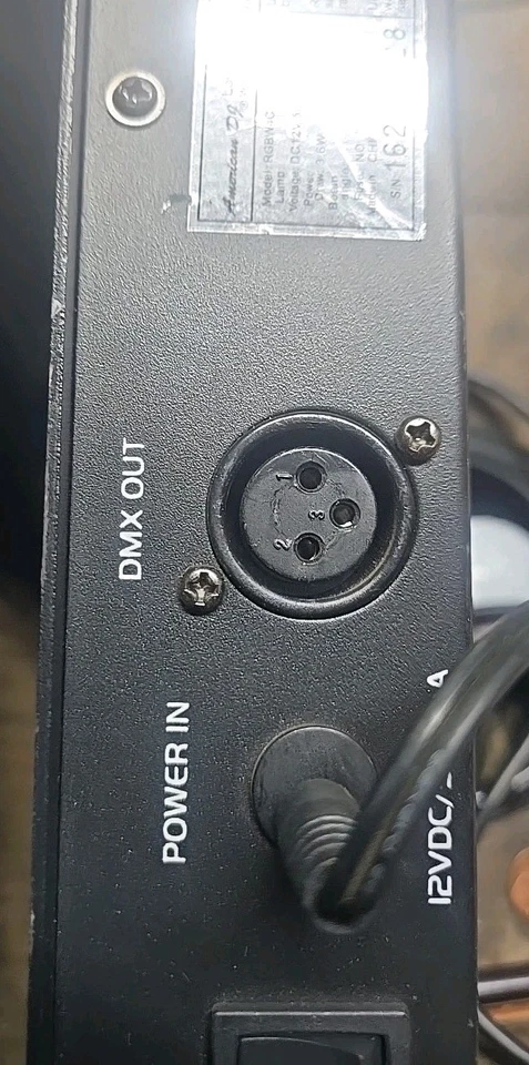 American DJ ADJ RGBW4C 32-Ch. DMX Controller For RGB, RGBW, RGBA LED Lights - Image 2 of 3