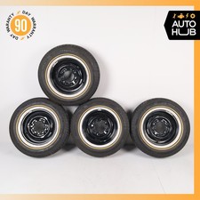 Rolls Royce Silver Spirit / Mulsanne 6 x 15 15" Wheel Rim Rims Tires Set OEM