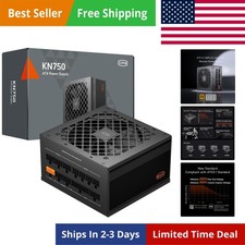 PSU Fully Modular Power Supply, 750W ATX 3.1, 80 Plus Gold Certified, PCIe 5....