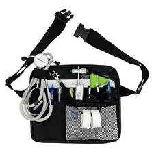 Nurse Fanny Pack with Medical Gear Pockets - Durable Nurse Waist Pouch with Tape