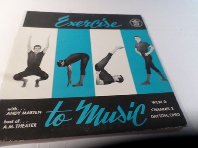 Exercise with Music with Andy Marten WLW-D CH 2 Dayton Ohio