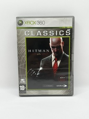 Hitman Blood Money Microsoft Xbox Classics 360 Game