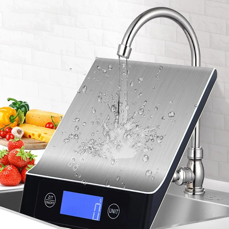 Kitchen Electronic Digital Scales 15Kg/1g Weighs Cooking Baking Coffee Balance
Opens in a new window