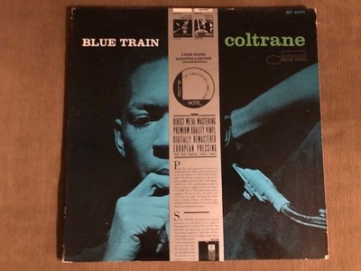 John Coltrane Blue Train Audiophile Vinyl LP Album