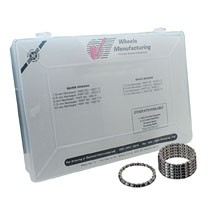 Комплект для крепления подшипников для изготовления колес - Ассортимент из 120 штук для гарнитур - 29290₽