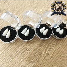 Vampire Teeth Fangs Dentures Halloween Costume Party Cosplay Prop