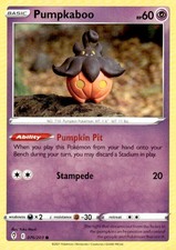 Pumpkaboo Common SWSH07: Evolving Skies 076/203 LP