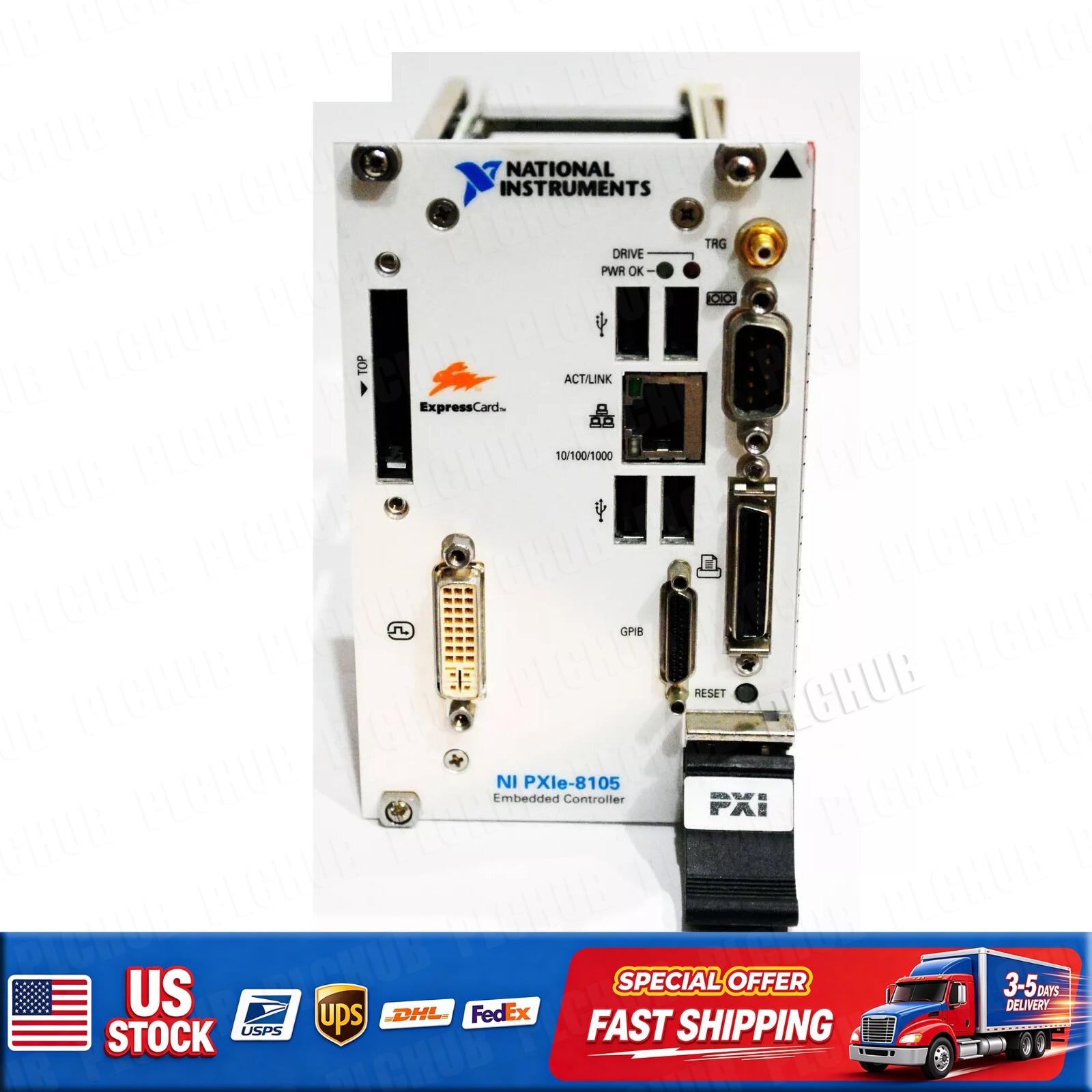 US Free TAX NEW NI PXIe-8105 PXIe 8105 2.0 GHz Dual-Core.