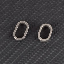 Titanium MINI Keychain Belt Buckle Multifunctional Outdoor EDC Snap Ring Loop