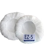 100 pcs- EZ-5 Disposable Bouffant Caps, Spun-Bounded Poly, Hair Head Cover Ne...