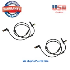 2 ABS Wheel Speed Sensor Front Left & Right Fit: MERCEDES CL & S 2007-2013