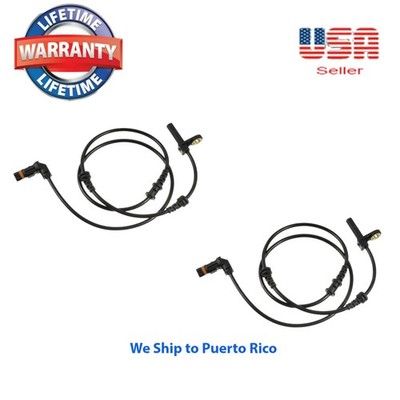 2 ABS Wheel Speed Sensor Front Left & Right Fit: MERCEDES CL & S 2007-2013