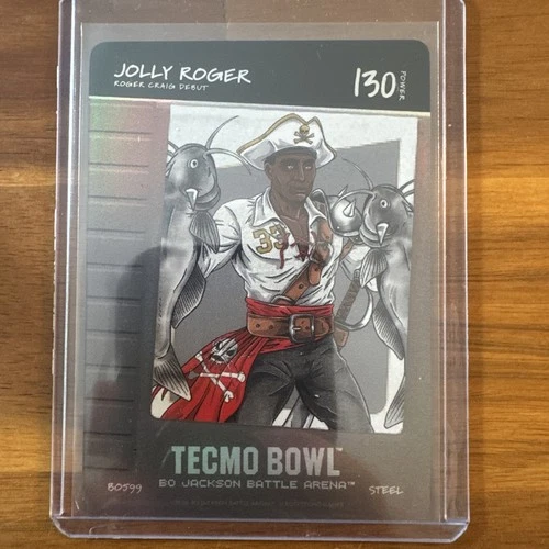 2026 Bo Jackson Battle Arena Jolly Roger (Roger Craig) Steel Blow On It #BO599