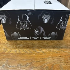 Joy Jolt Star Wars Stemless Drinking Glasses Dark Side Collection