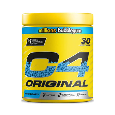 Cellucor C4 Original (30 serv) Millions Bubblegum (138,41 EUR/kg)