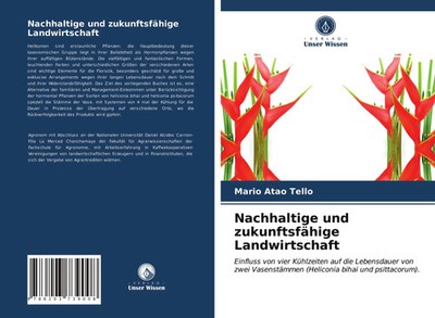 Mario Atao Tello | Nachhaltige und zukunftsfähige Landwirtschaft | Taschenbuch