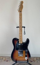 Guitare Fender Player II Telecaster MN 3 couleurs Sunburst