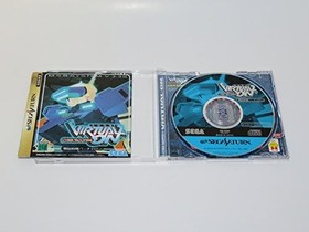 Cyber Troopers Virtual-On Sega Saturn Free Shipping with Tracking# New Japan