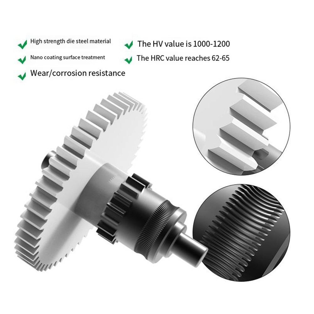 3X(Neues Upgrade-Zubehör für 3D-Drucker, -Getriebe für  AD 5M Pro Extruder,8249 - Bild 4