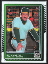 2025 Panini Donruss Optic Billy Martin #68