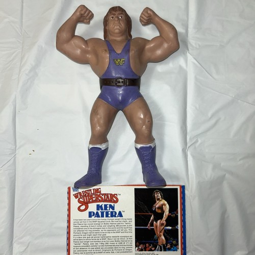 Vintage 8 WWF Titan Sports LJN Ken Patera Wrestlin...