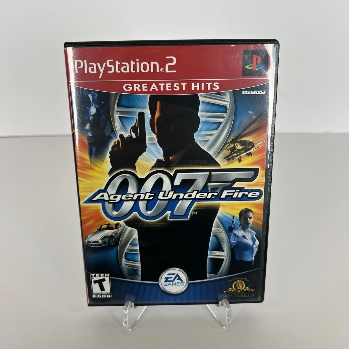 Sony PlayStation 2 James Bond 007: Agent Under Fire Video Games