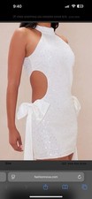 Fashion Nova embellished mini dress Size L