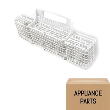36922711-C For Kenmore Dishwasher Silverware Basket White Part # Model NR1206
