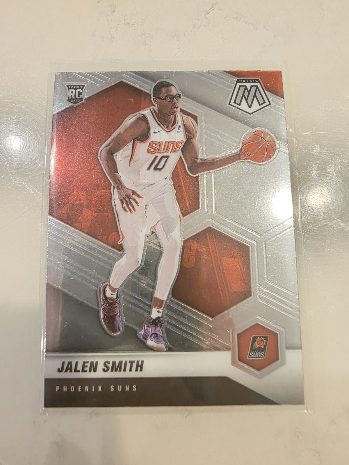 2020 Panini Mosaic Jalen Smith Rookie 228 MINT