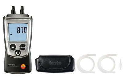 Testo 510 Differential Manometer Kit