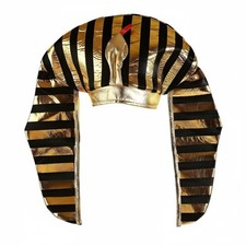 Halloween Egyptian Pharaoh Hat Versatile Soft and Comfortable Sturdy Accessory