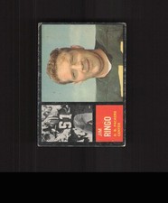 1962 Topps #68 Jim Ringo Packers Vintage Football Card