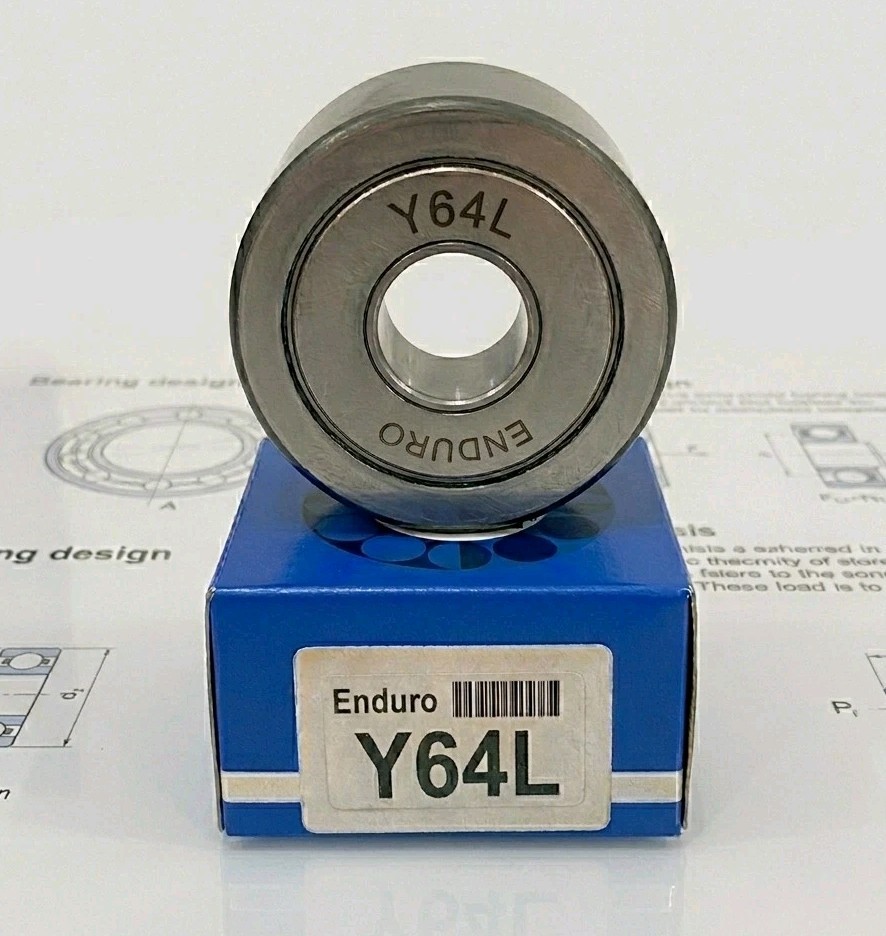 Y64L 2" Yoke cam follower roller bearing RBC Enduro Brand Y64L SHIPS FAST!!