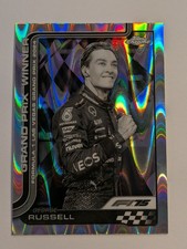 2025 Topps Chrome Formula 1 F1 Complete Your Set Sapphire Refractor Cards