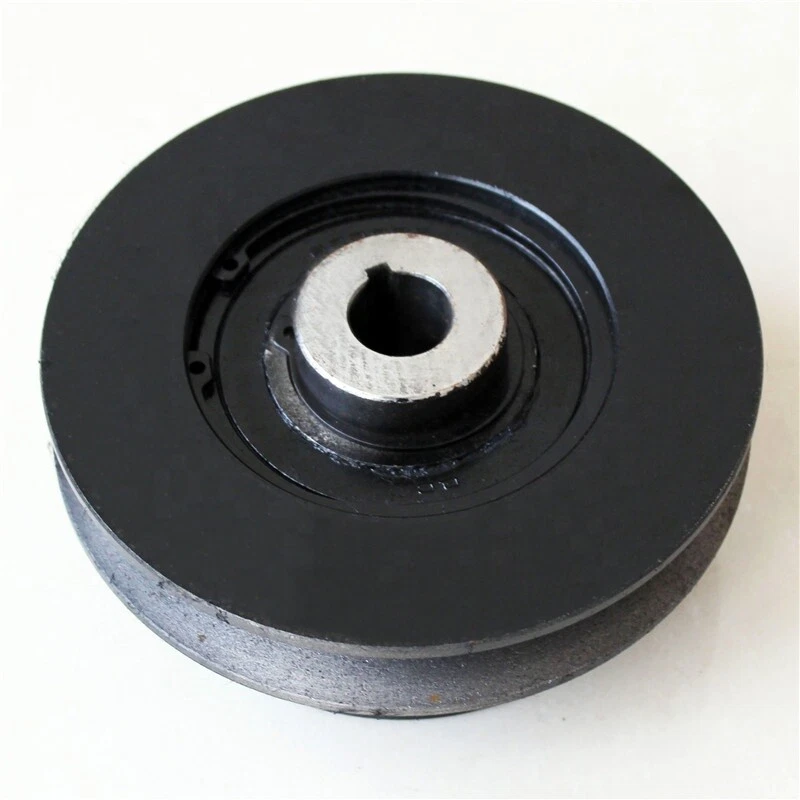 Embrague centrífugo compactador de placa de correa en V 3/4" Packer Honda GX160 GX200 Foto 3 de 4