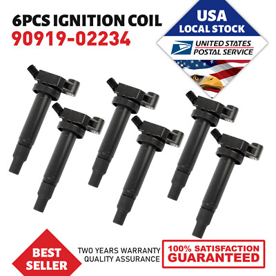 90919-02234 IGNITION COIL FOR AUTO TOYOTA AVALON CAMRY LEXUS ES300 RX300 3.0L