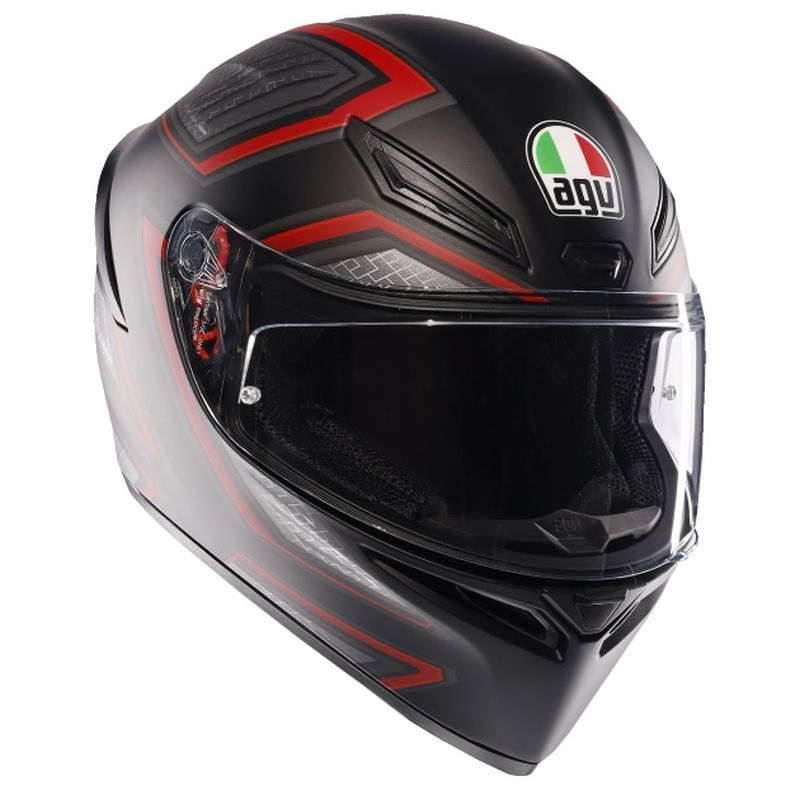 AGV K1 Sサイズ 【傷あり】 AGV K1 S 「BLACK」&「MATT BLACK