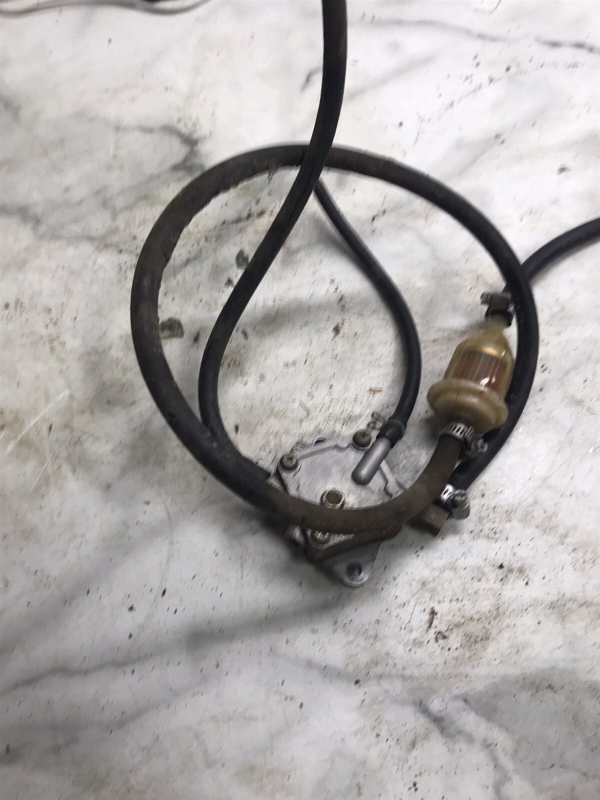 Yamaha G14 Golf Cart Gas Fuel Pump 1995 OEM Replacement