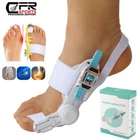 Hallux Valgus Bunion Toe Corrector Adjustable Orthosis Splint Pain Men Women
