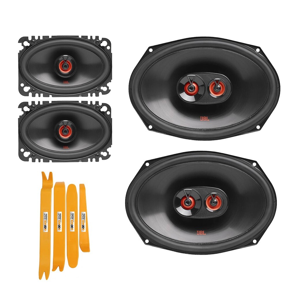 JBL CLUB9632 6x9 дюймов 255 Вт JBL CLUB6422F 4x6 дюймов 120 Вт Автомобильные колонки