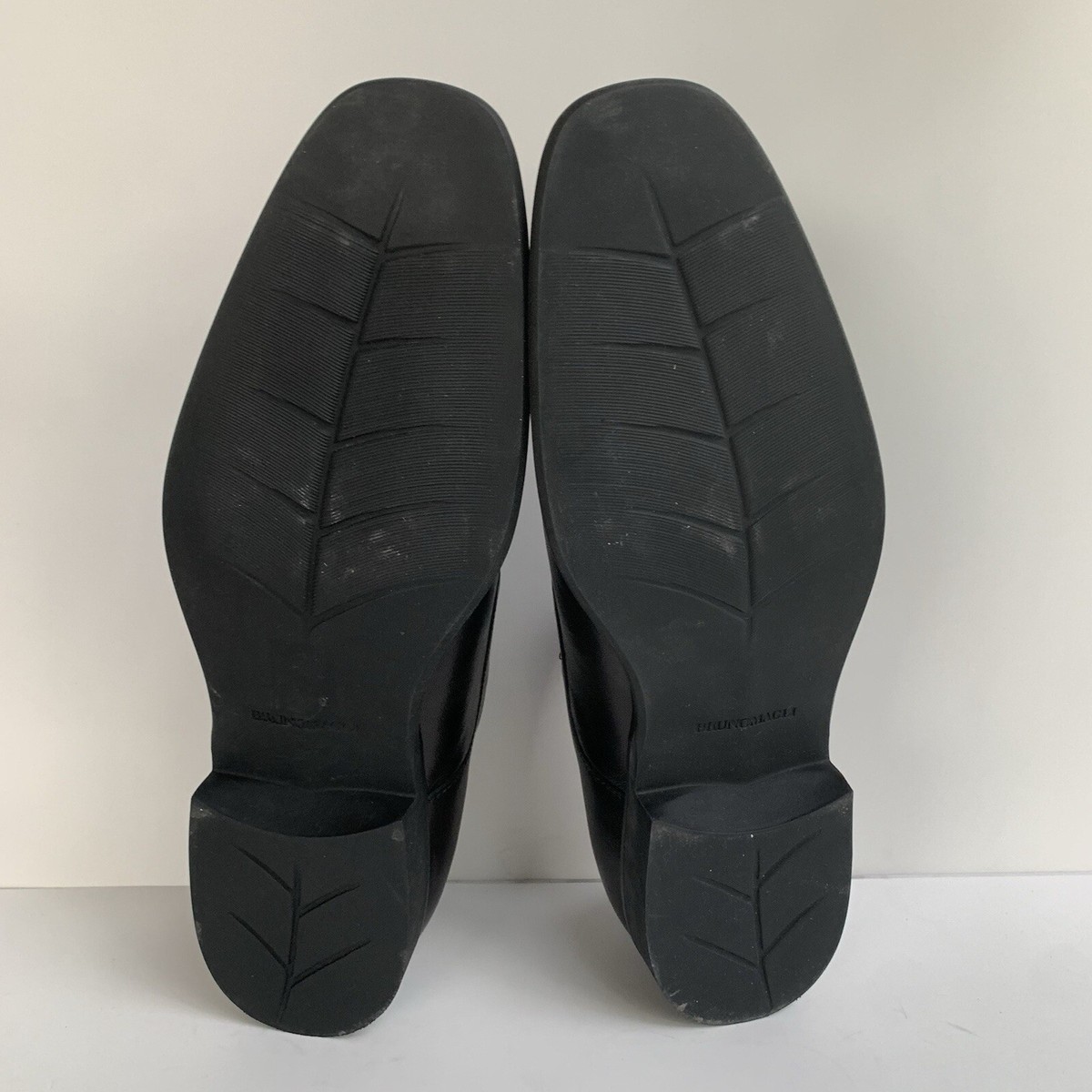 Bruno Magli Raging Nappa Slip On Dress Shoes Men