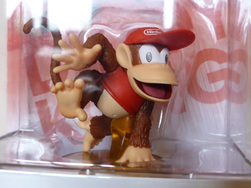 Nintendo Amiibo Diddy Kong Defect RARE Super Smash Bros Wii U 3DS Brand New - Picture 4 of 5