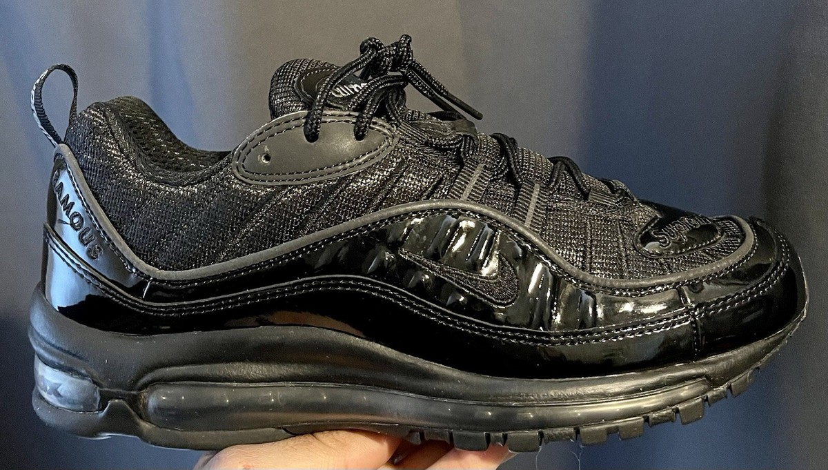 air max 98 black supreme