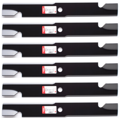 6PK Oregon High Lift Blade for 72'' Exmark Lazer Z E-Series - LZE751GKA724A1
